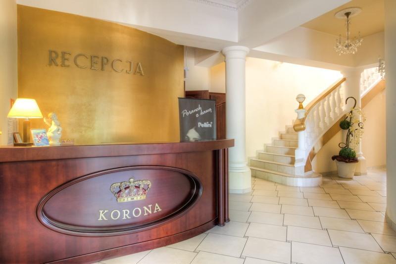 Hotel Korona Rybnik  Exterior foto